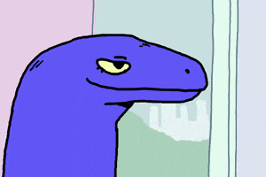 Excited Rex GIF