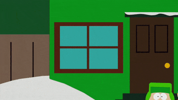 eric cartman broken window GIF by South Park 