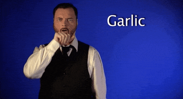 sign language garlic GIF by Sign with Robert