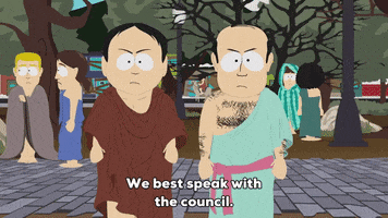 angry jewish GIF by South Park 