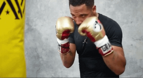 angry boxer GIF by Andre Ward