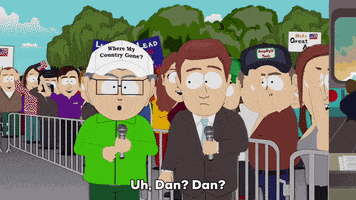 news wall GIF by South Park 