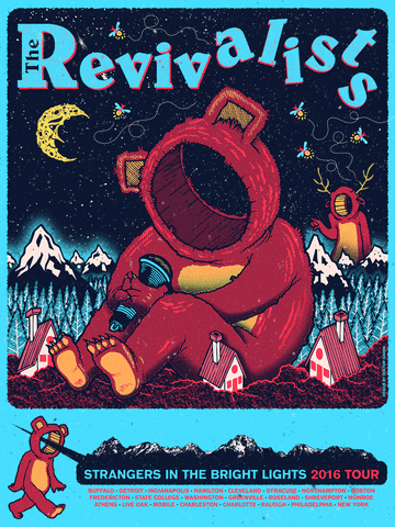 juanpablocelestinosanz rock animal bear light GIF