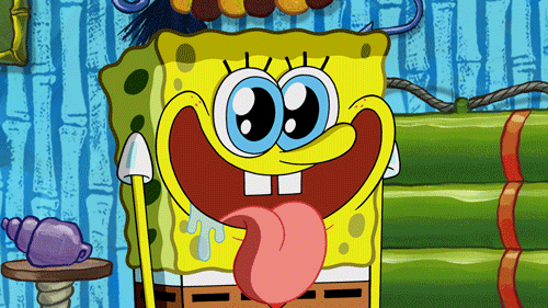 Spongebob Porn Animated Gifs - Spongebob Squarepants Drooling GIF by Nickelodeon - Find & Share on GIPHY