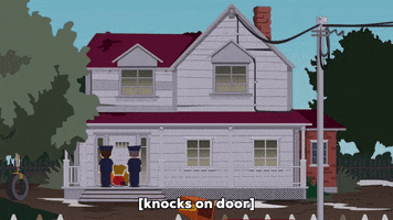 police knock GIF by South Park 