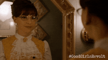 season 1 glasses GIF by Good Girls Revolt
