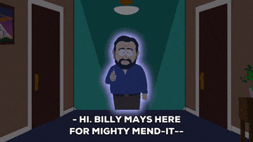 haunting billy mays GIF by South Park 