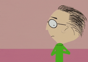 naked mr. mackey GIF by South Park