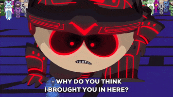 angry sunglasses GIF by South Park 