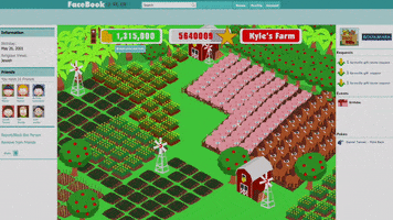 farmville playing GIF by South Park 