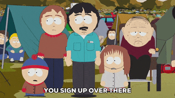 sign up stan marsh GIF by South Park 