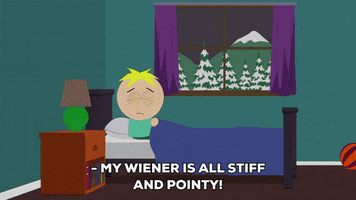 butters stotch night GIF by South Park 