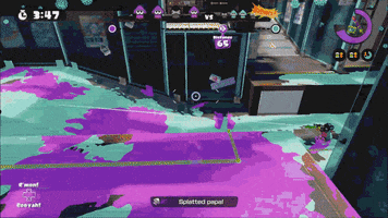quezebra nintendo splatoon wii u GIF