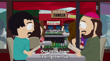 randy marsh table GIF by South Park 