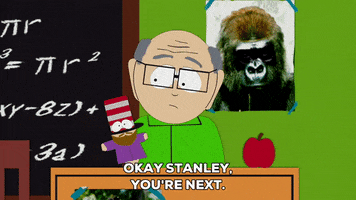 look class GIF by South Park 