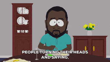 dinner explaining GIF by South Park 