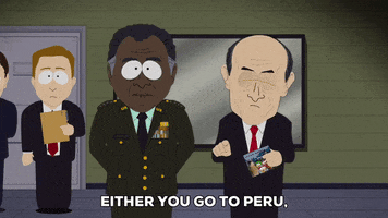 interrogation threatening GIF by South Park 