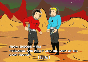 space planet GIF by South Park 