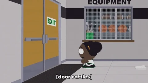 frustrated can't get out GIF by South Park