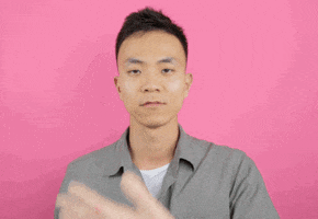 making faces brian yoon GIF by Yevbel