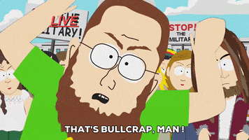 angry signs GIF by South Park 