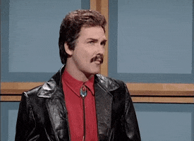 Burt Reynolds Reaction GIF by Saturday Night Live
