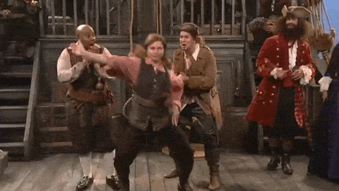 Dancing Pirates GIFs - Get the best GIF on GIPHY