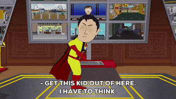 angry superhero GIF by South Park 