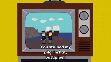 television exclaiming GIF by South Park 