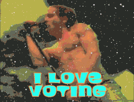 Election Voting GIF by Rock The Vote