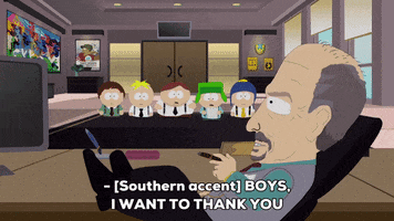eric cartman office GIF by South Park 