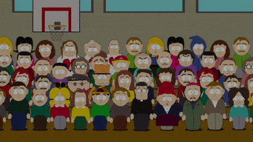 watching sheila broflovski GIF by South Park 