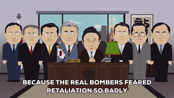 confused japan GIF by South Park 