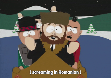 Romanians meme gif