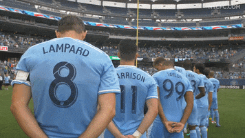 national anthem mls GIF by NYCFC