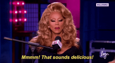 That Sounds Delicious Episode 2 GIF by RuPaul's Drag Race - Find & Share on GIPHY