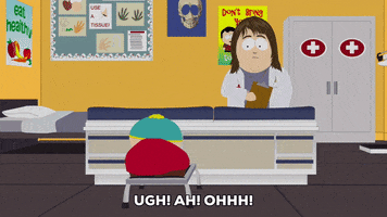eric cartman exam room GIF by South Park 