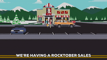 kentucky fried chicken restaurant GIF by South Park 