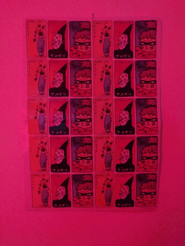 rixaschixas stickers luz tatuaje anelim GIF