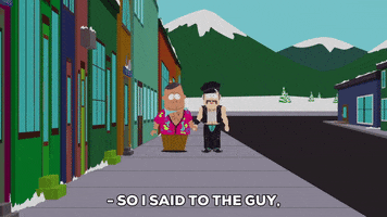 people mountains GIF by South Park 