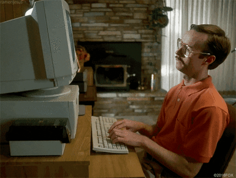 Work Working GIF by 20th Century Fox Home Entertainment