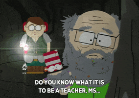 nervous mr. herbert garrison GIF by South Park 