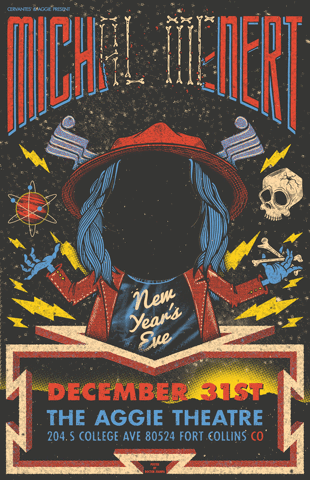 juanpablocelestinosanz space eye lettering skull GIF