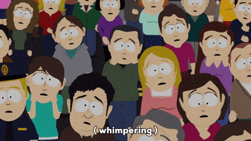 sad whimpering GIF by South Park