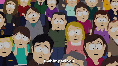 Sad Whimpering GIF by South Park - Find & Share on GIPHY