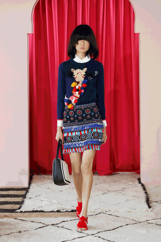 jelinecatt fashion gif spring 2017 GIF