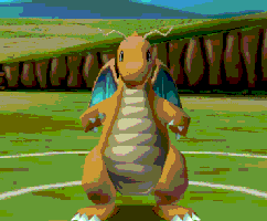 BZM1988 pokemon dragon evolution stadium GIF