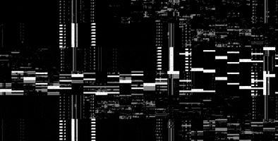 glitch data GIF by Nico Roxe