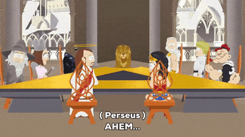 discussion crowd GIF by South Park 
