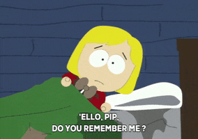 pip talking GIF by South Park 